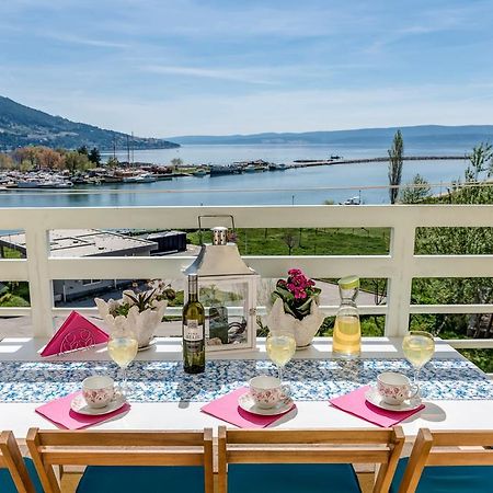 Apartment Sea View Mouth Cetina Omiš Eksteriør bilde