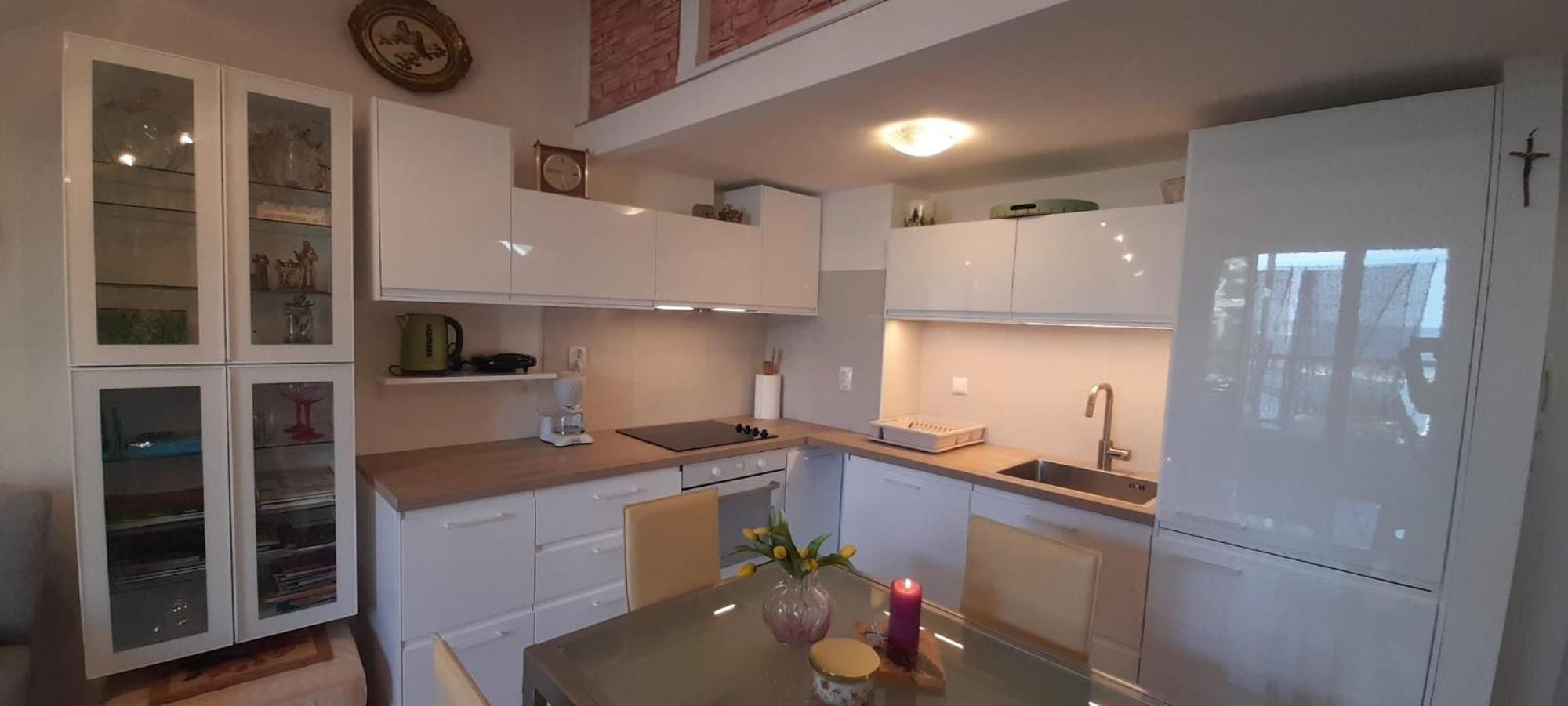Apartment Sea View Mouth Cetina Omiš Eksteriør bilde