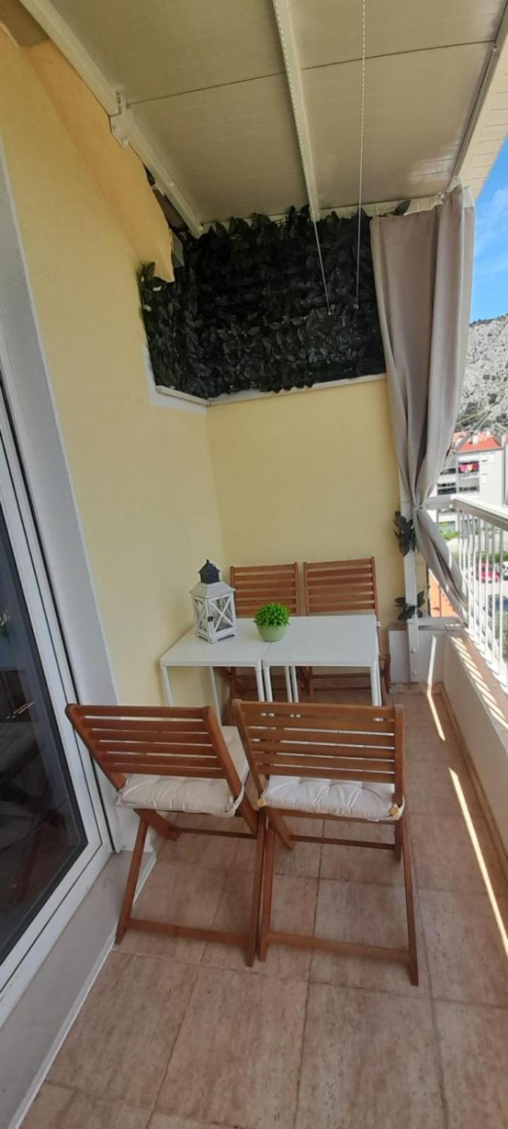 Apartment Sea View Mouth Cetina Omiš Eksteriør bilde