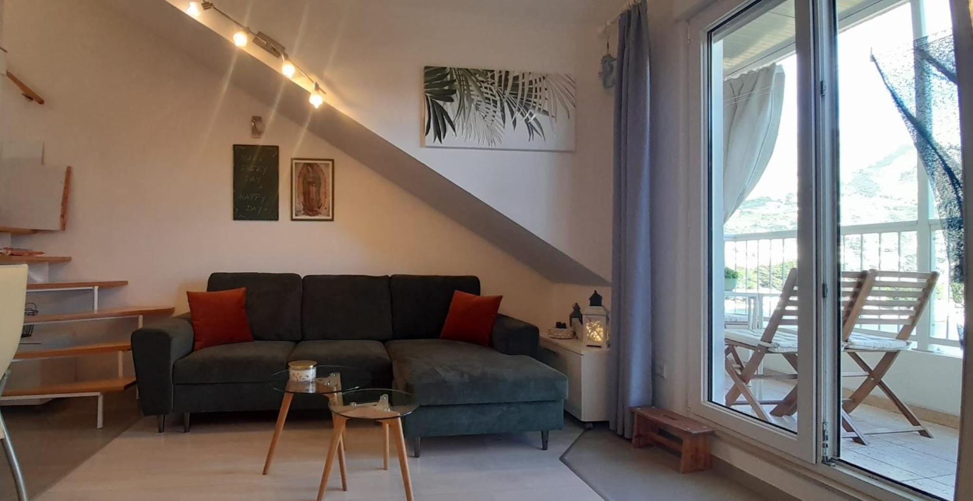 Apartment Sea View Mouth Cetina Omiš Eksteriør bilde