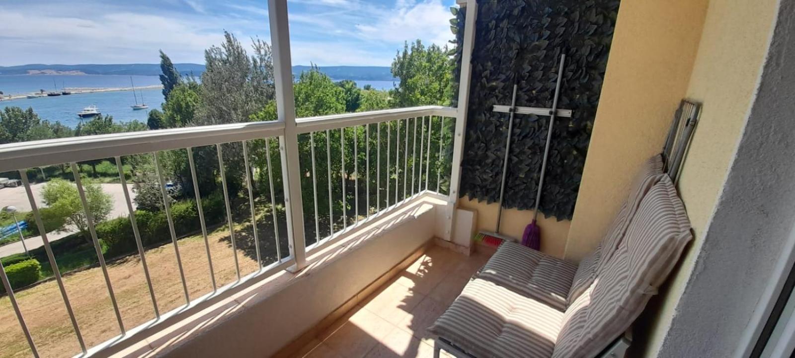 Apartment Sea View Mouth Cetina Omiš Eksteriør bilde
