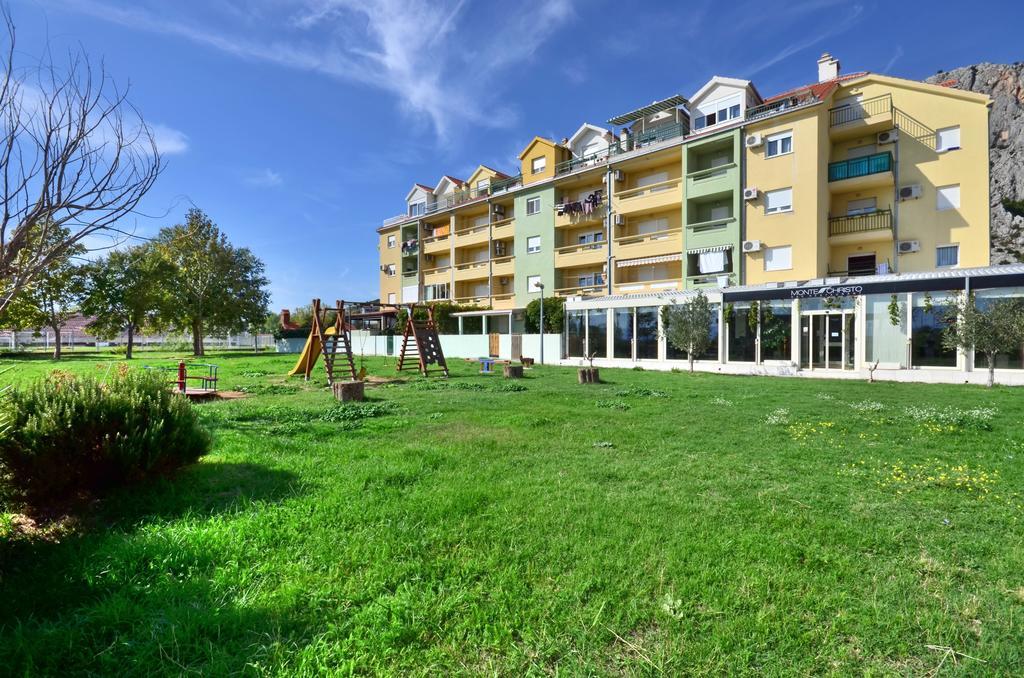 Apartment Sea View Mouth Cetina Omiš Rom bilde