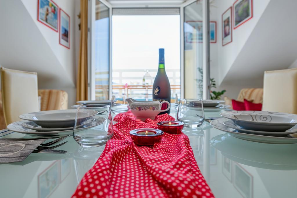 Apartment Sea View Mouth Cetina Omiš Eksteriør bilde