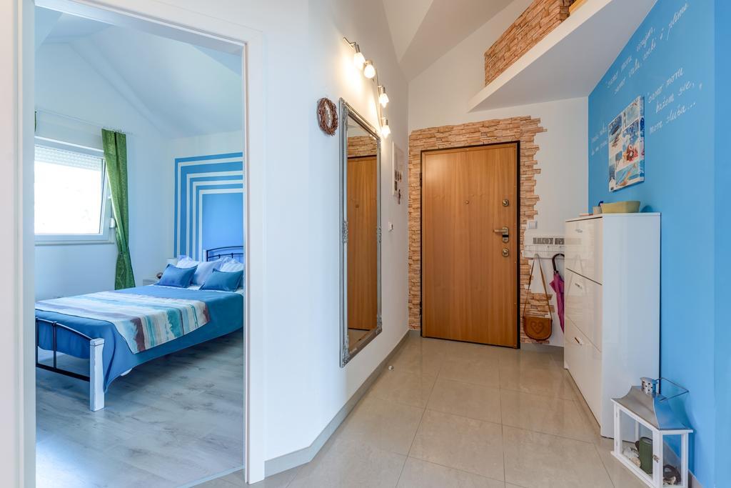Apartment Sea View Mouth Cetina Omiš Eksteriør bilde