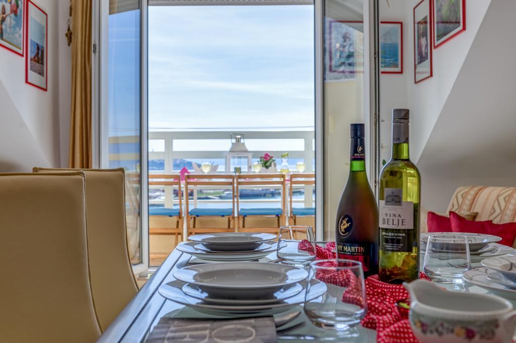 Apartment Sea View Mouth Cetina Omiš Eksteriør bilde