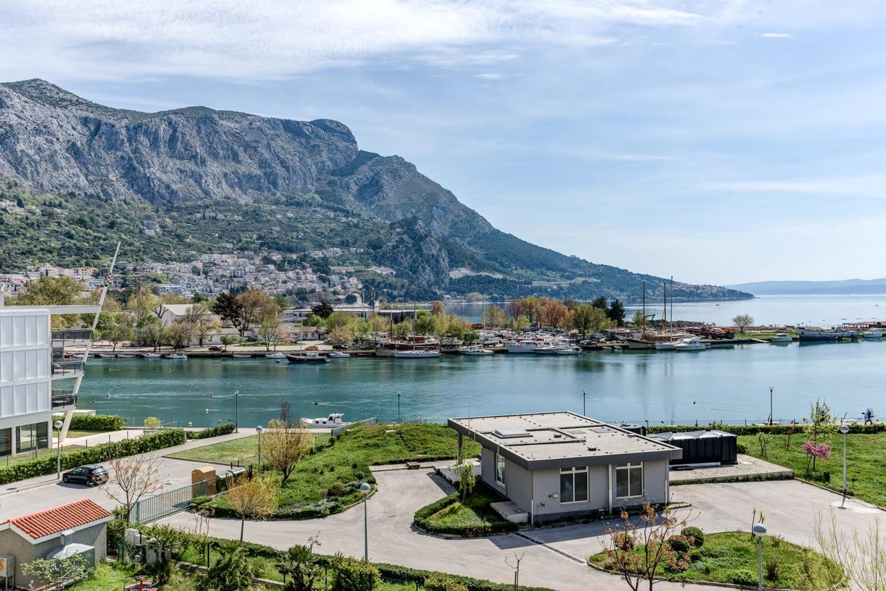 Apartment Sea View Mouth Cetina Omiš Eksteriør bilde