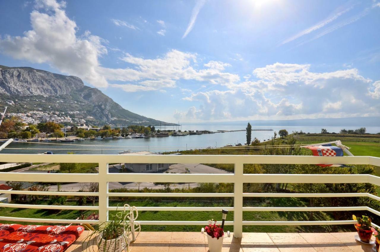 Apartment Sea View Mouth Cetina Omiš Eksteriør bilde